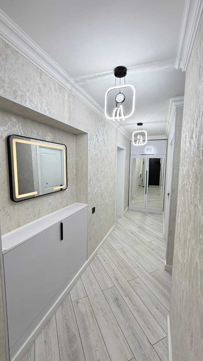 3-otaqlı mənzil, Gənclik m., 67 m² — Mənzil, Bakı (9)