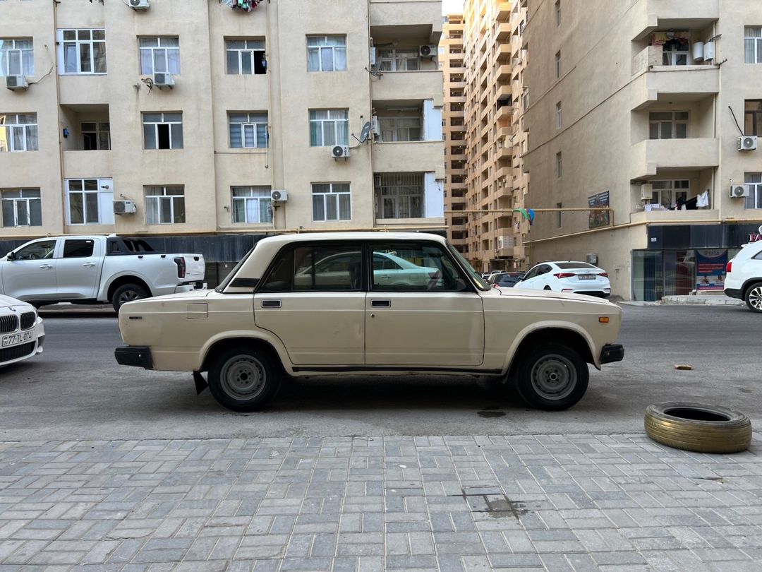 Lada (vaz) 2107, 2000 il — Avtomobillər, Bakı (2)