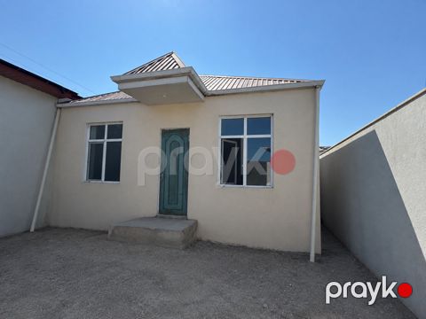 Satılır 3 otaqlı həyət evi/bağ evi 100 m²