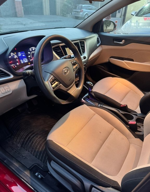 Hyundai Accent, 2022 il, 69000 km — Avtomobillər (9)