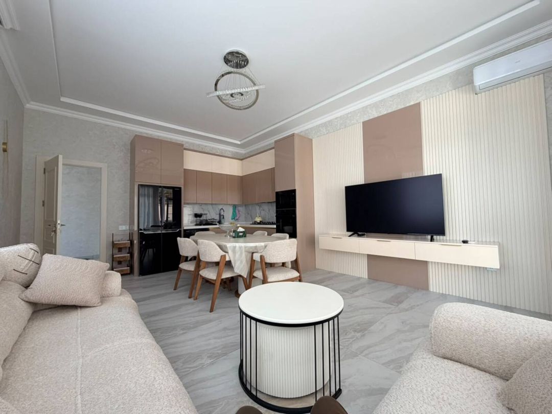 Satılır 4 otaqlı həyət evi/bağ evi 100 m² — Ev, villa, Bakı (4)