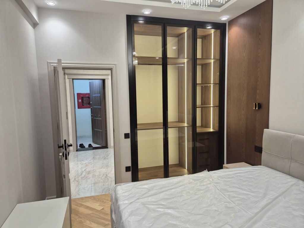 İcarəyə verilir 2 otaqlı yeni tikili 68 m² — Mənzil, Bakı (3)