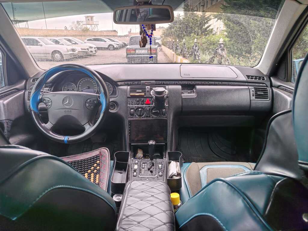 Mercedes E 240, 2.4 L, 1998 il, 300 000 km — Avtomobillər, Bakı (6)