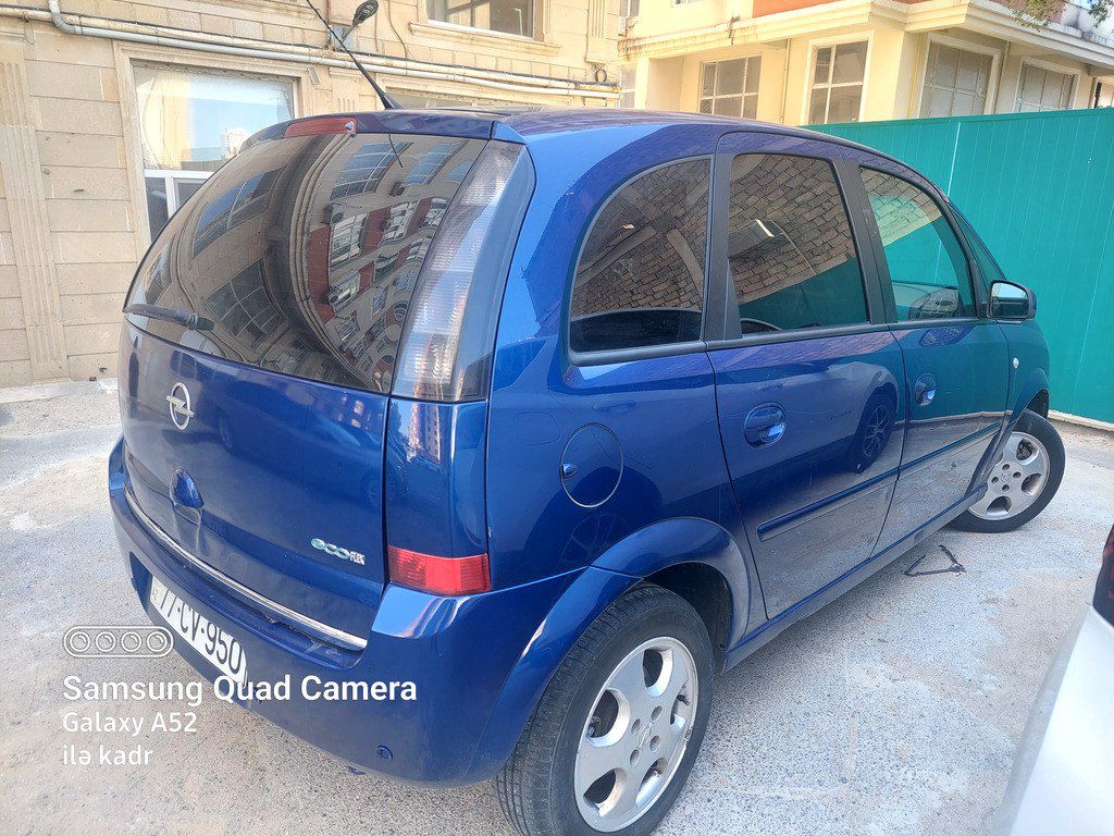 Opel Meriva, 1.3 L, 2009 il, 320 247 km — Avtomobillər, Bakı (4)