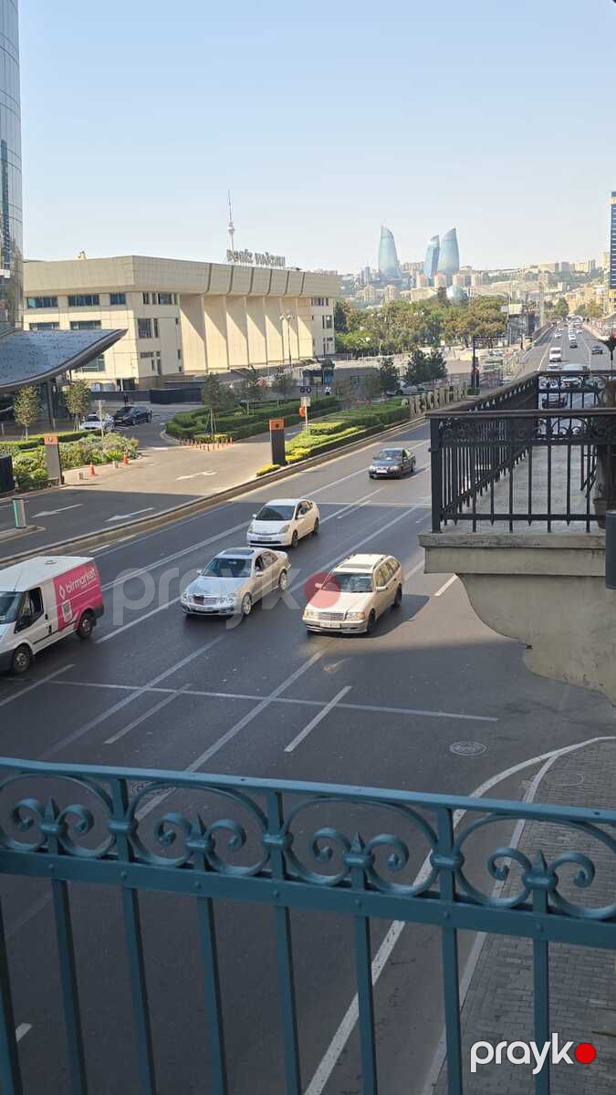 İcarəyə verilir 2 otaqlı köhnə tikili 95 m² — Mənzil, Bakı (5)