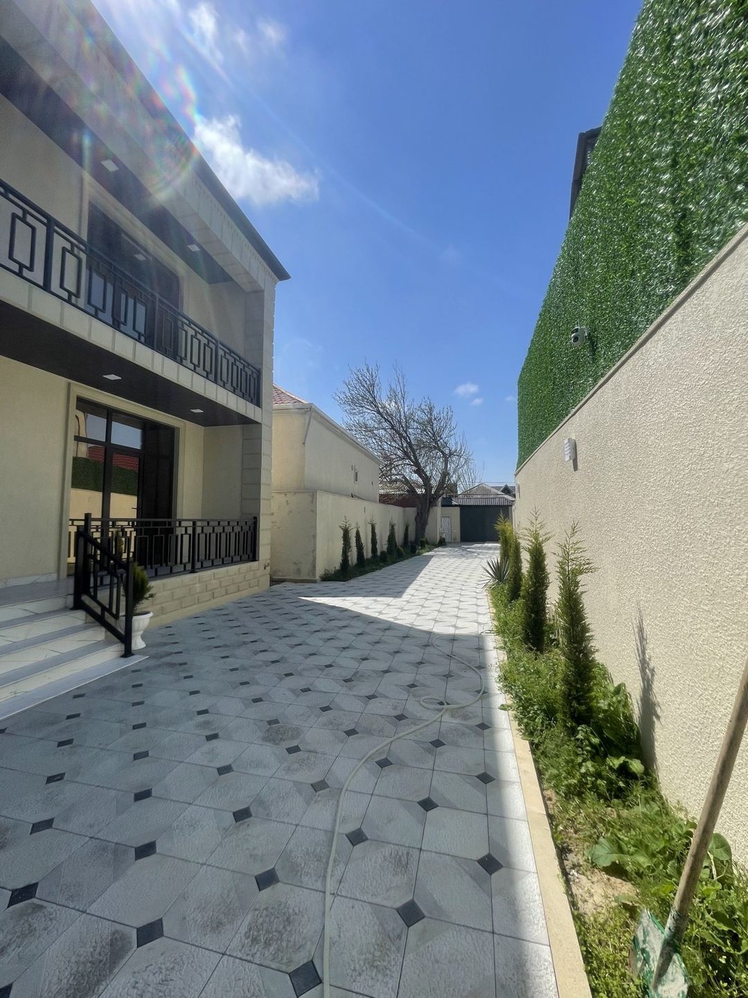 Satılır 5 otaqlı həyət evi/bağ evi 200 m² — Ev, villa, Bakı (6)