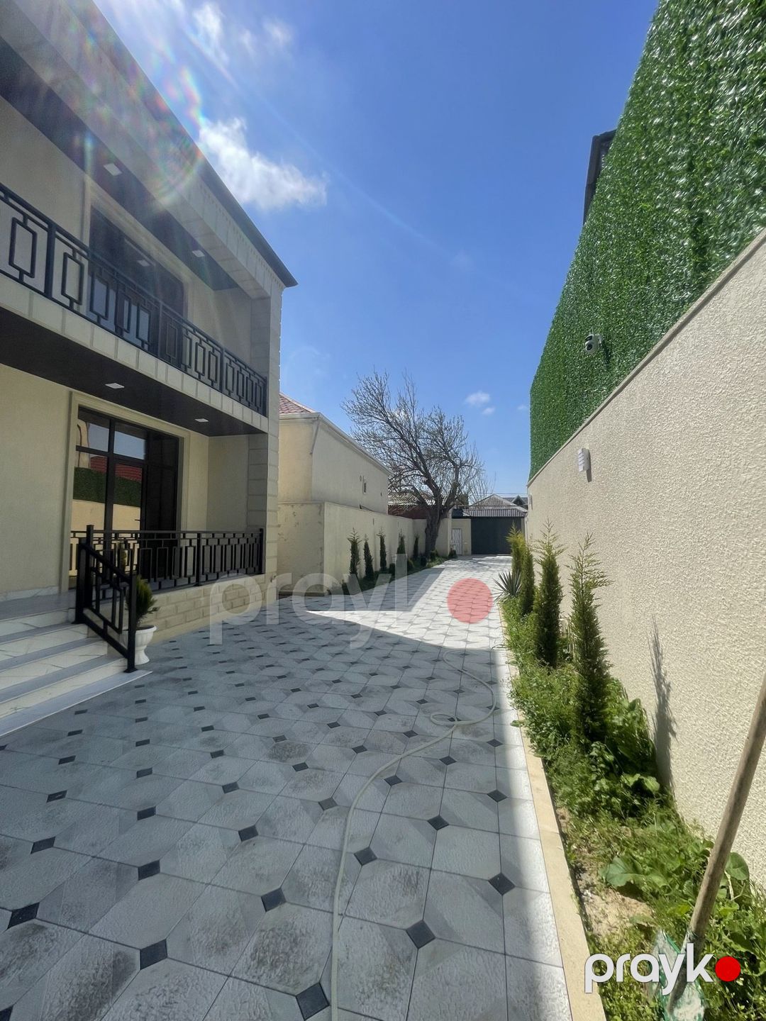 Satılır 5 otaqlı həyət evi/bağ evi 200 m² — Ev, villa, Bakı (6)