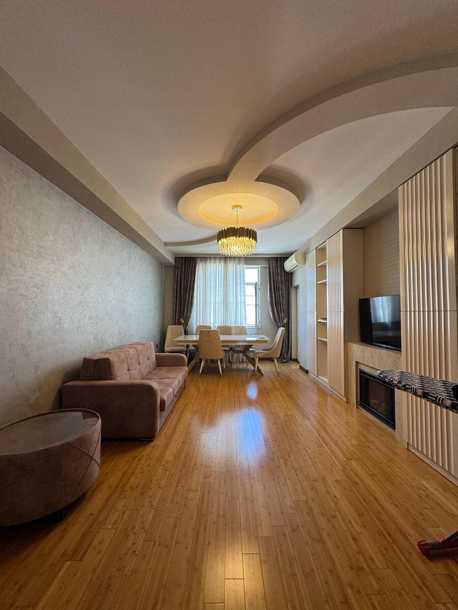 İcarəyə verilir 3 otaqlı yeni tikili 140 m² — Mənzil, Bakı