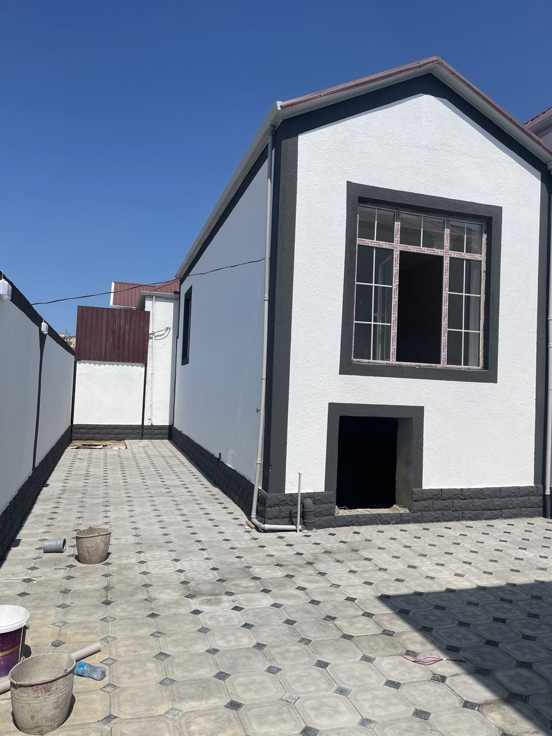Satılır 4 otaqlı həyət evi/bağ evi 75 m² — Ev, villa, Bakı (4)