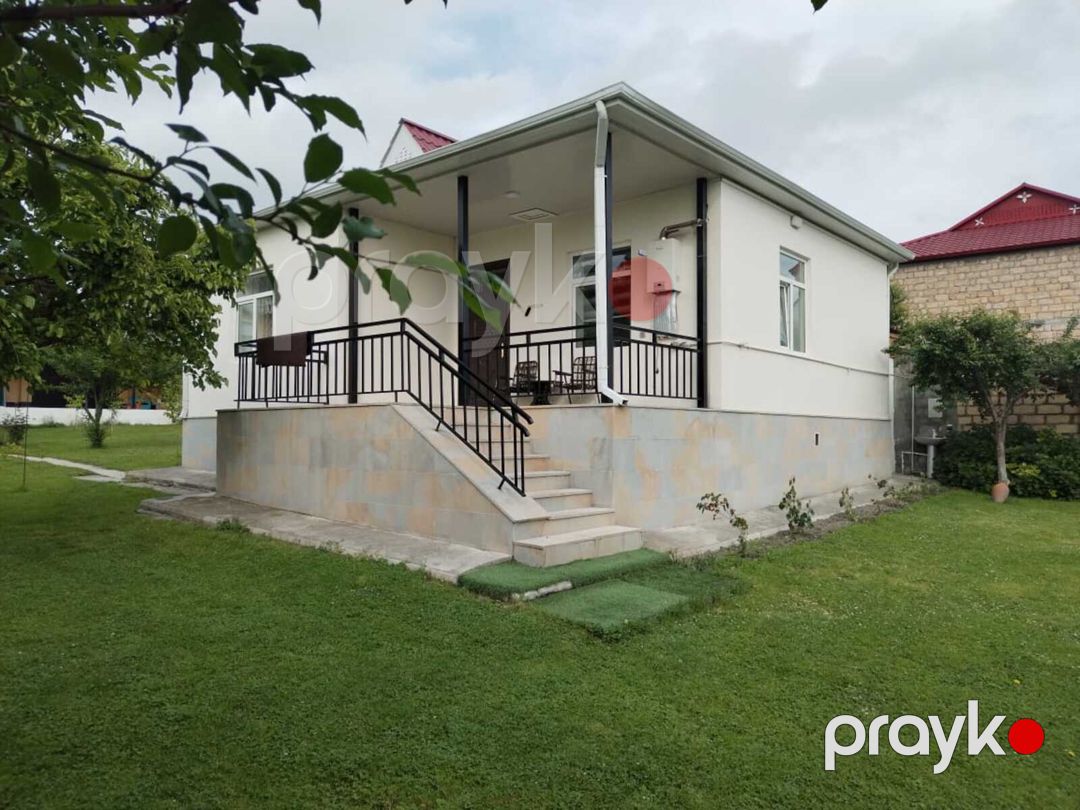 İcarəyə verilir 2 otaqlı həyət evi/bağ evi 85 m² — Ev, villa, Qəbələ (2)