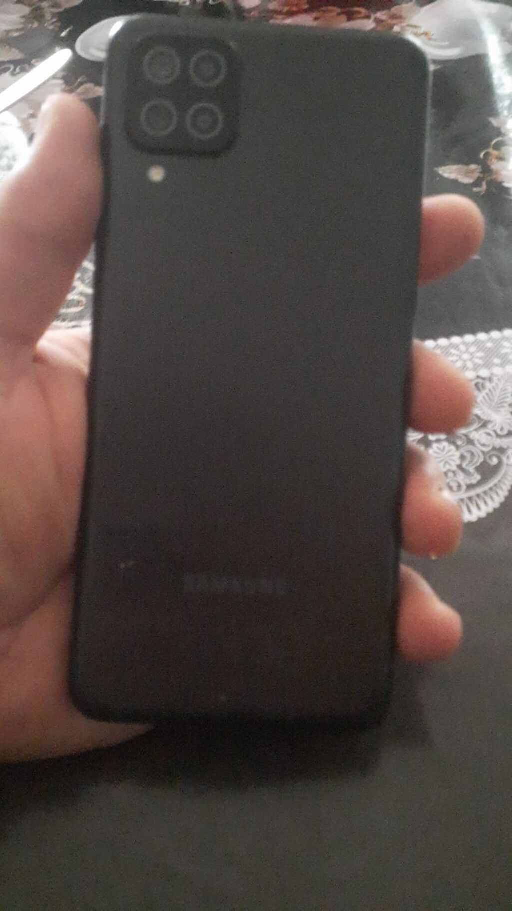 Samsung Galaxy A12, 64 GB, rəng - Qara — Samsung, Gəncə (5)