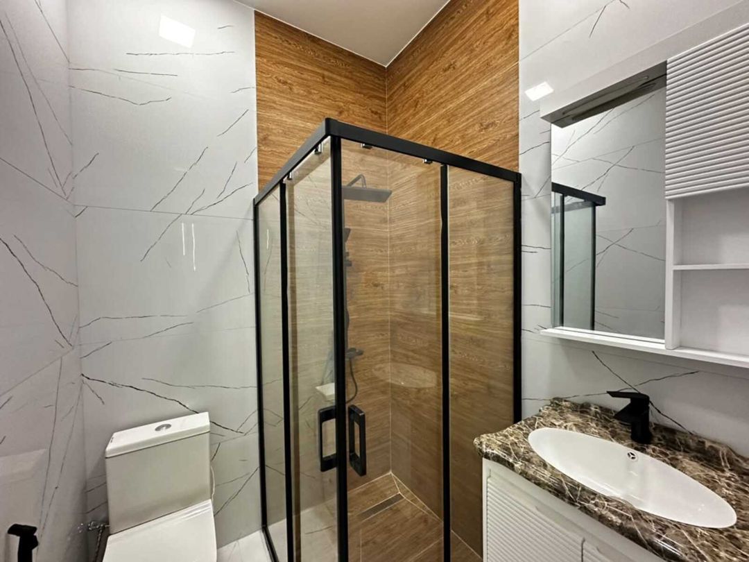 İcarəyə verilir 4 otaqlı həyət evi/bağ evi 150 m² — Ev, villa, Bakı (12)