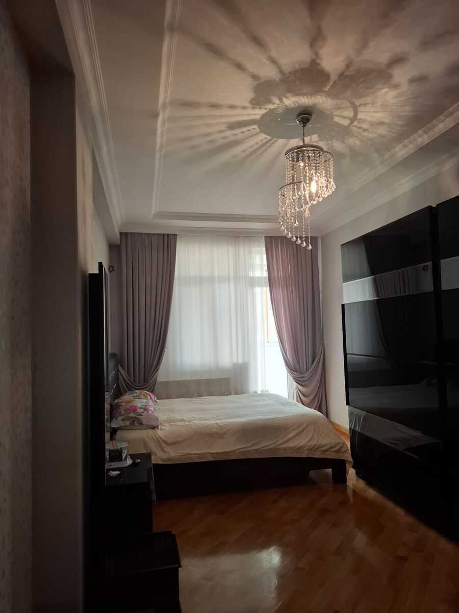 Satılır 3 otaqlı yeni tikili 123 m² — Mənzil, Bakı (5)