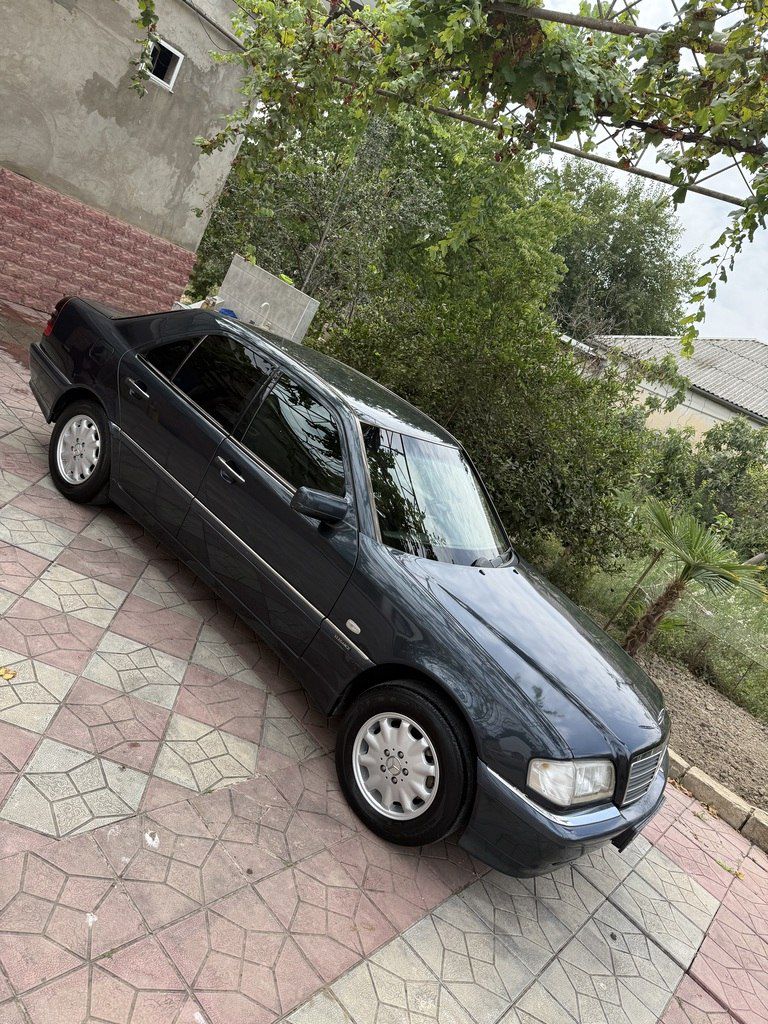 Mercedes C 240, 2.4 L, 2000 il, 247 000 km — Avtomobillər, Bakı (3)