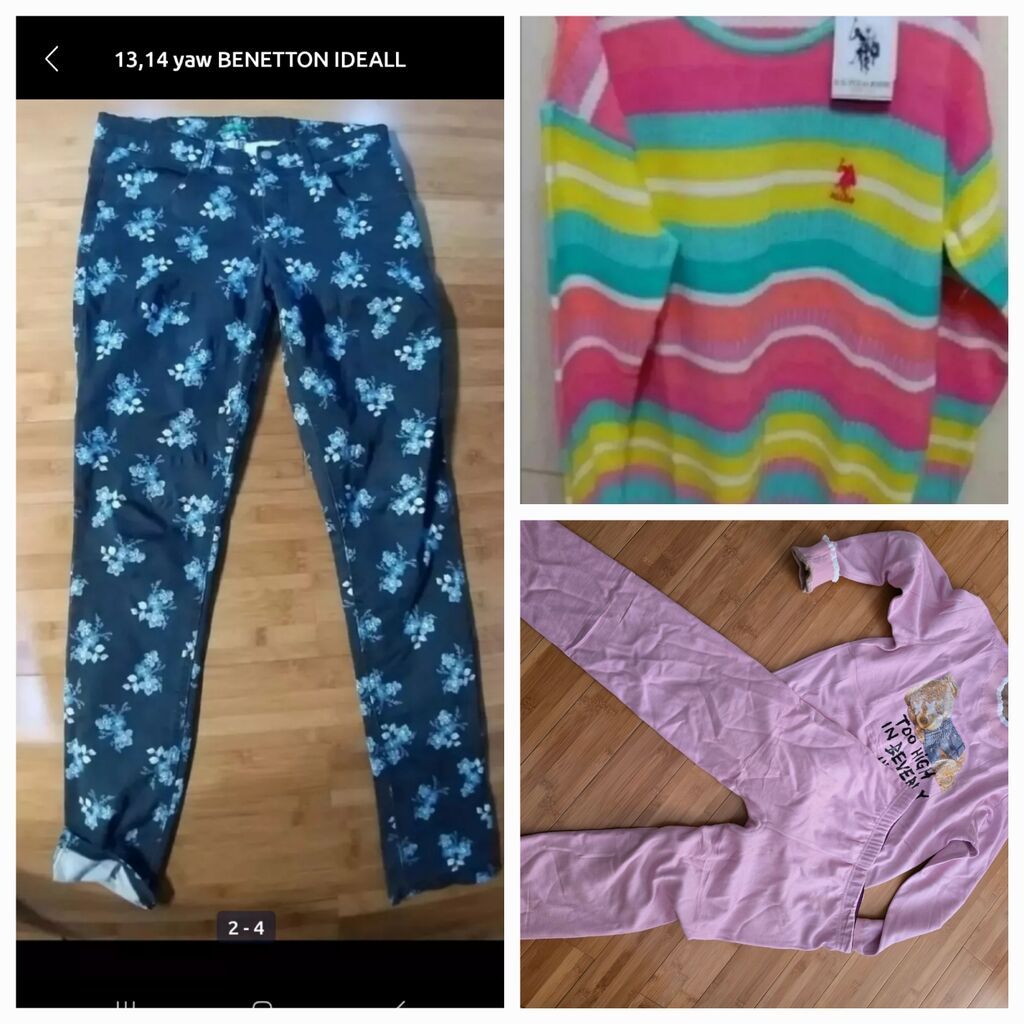 Waikiki uşaq-gənc geyim dəstləri (13-14 yaş) - İsti, qışlıq pijama — Oğlanlar üçün ev geyimi, Digah (8)