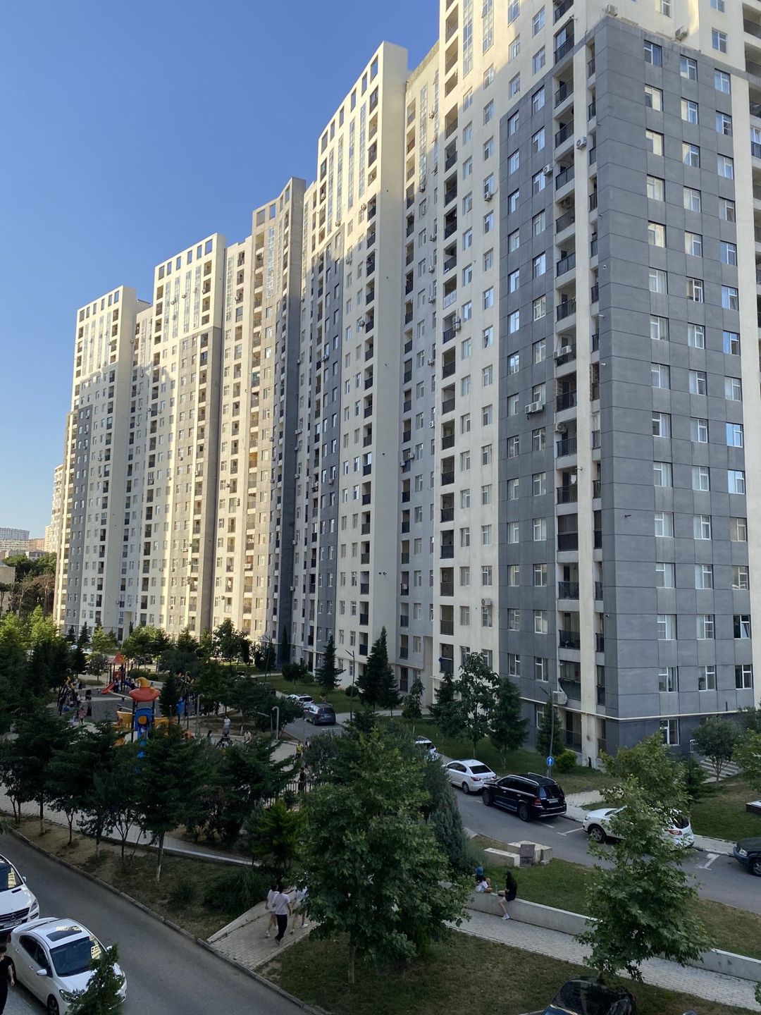 Satılır 4 otaqlı yeni tikili 156 m² — Mənzil, Bakı