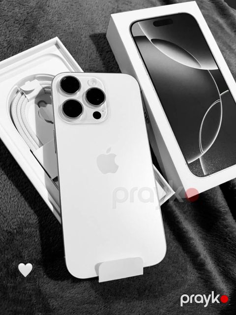 Apple iPhone 16 Pro Max White Titanium 256GB