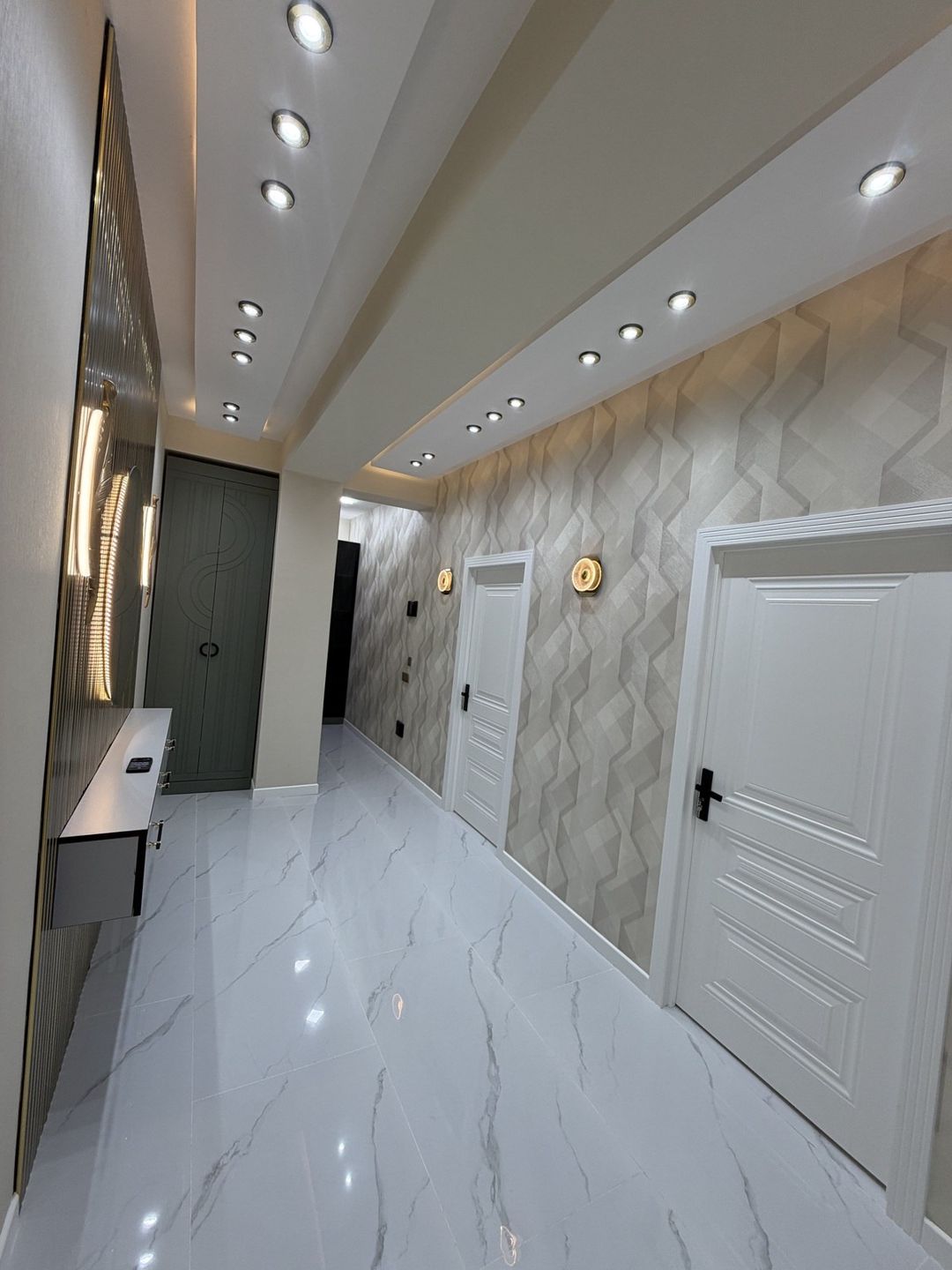Satılır 2 otaqlı yeni tikili 85 m² — Mənzil, Bakı (9)
