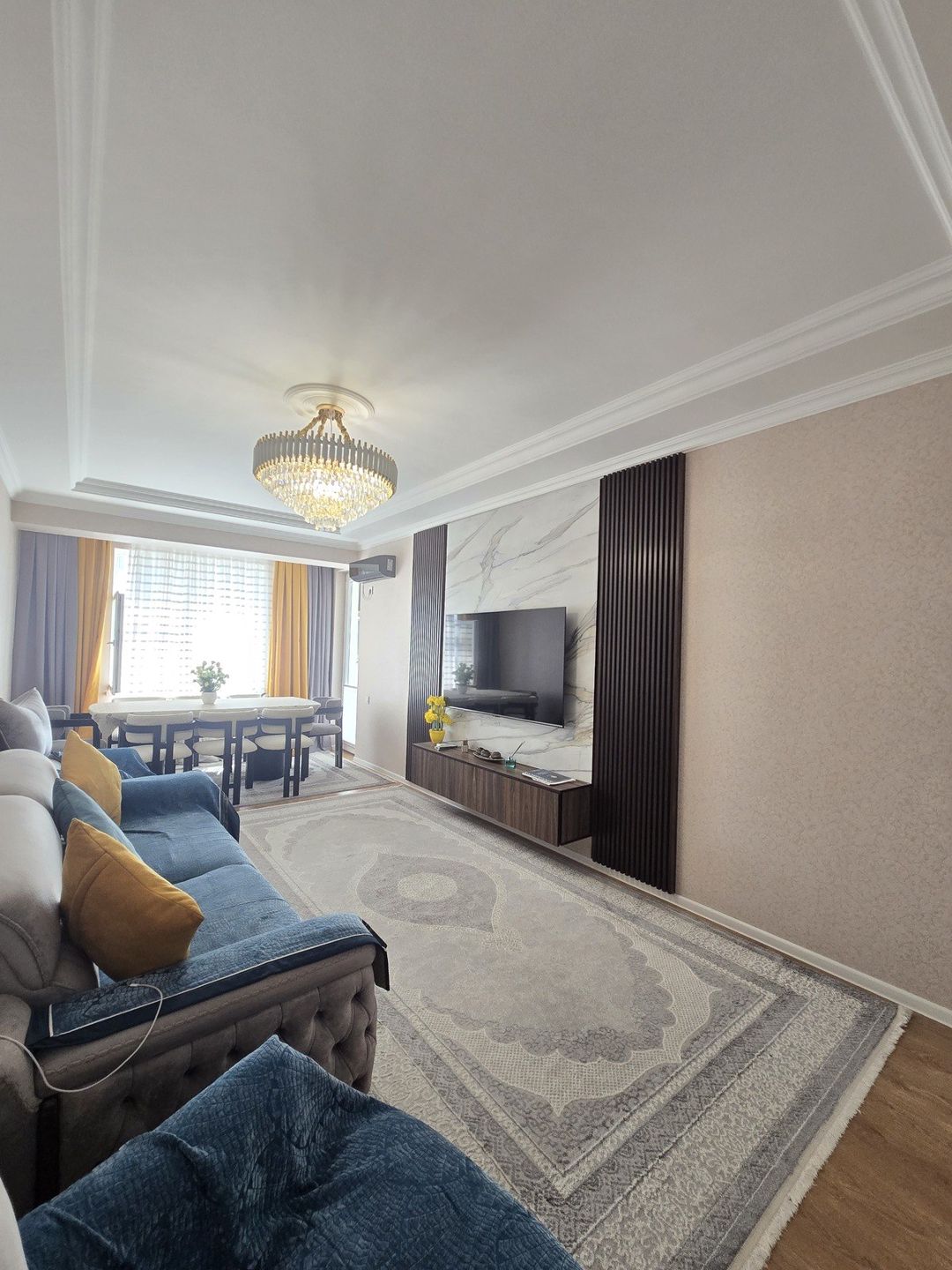 Satılır 3 otaqlı yeni tikili 108 m² — Mənzil, Bakı
