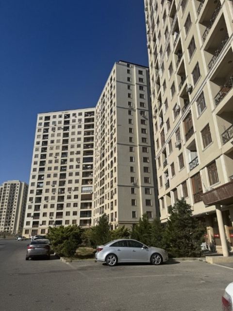 3-otaqlı yeni tikili, Bayıl qəs., 90 m² — Bakı
