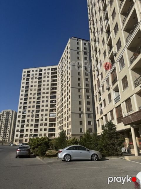 3-otaqlı yeni tikili, Bayıl qəs., 90 m²