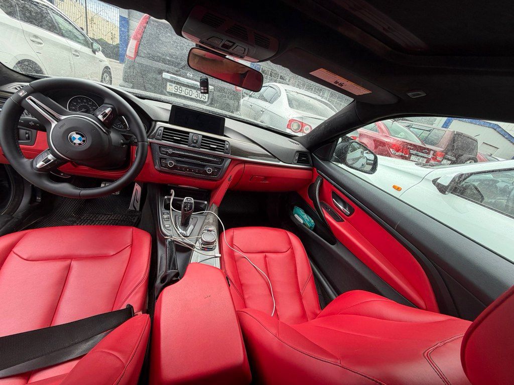 BMW 430, 2.0 L, 2015 il, 246 000 km — Avtomobillər, Bakı (5)