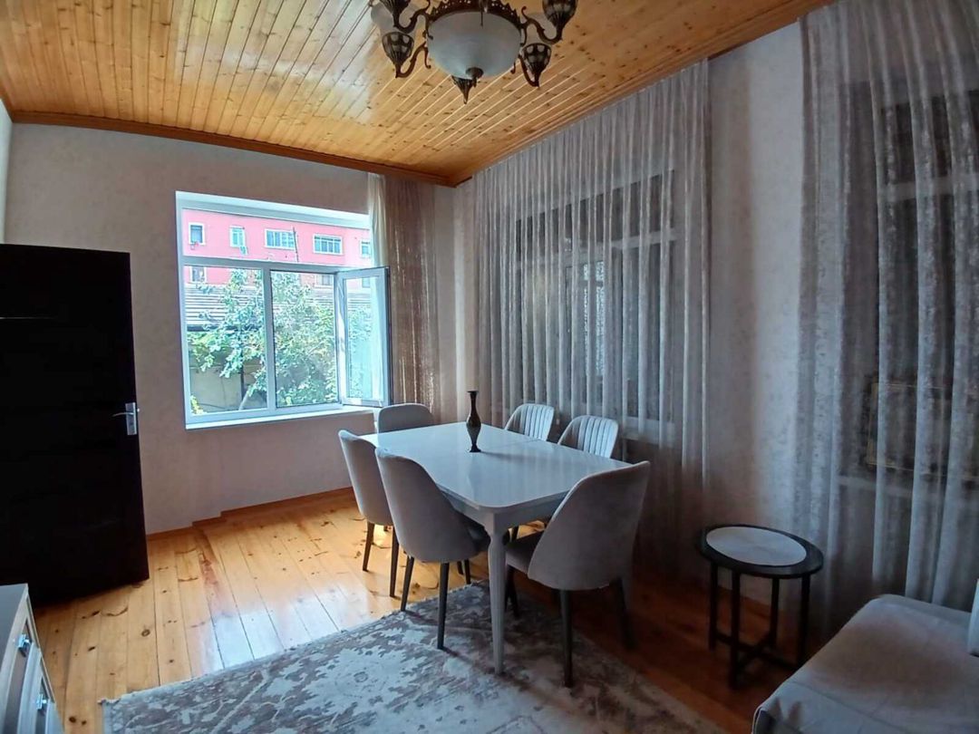Satılır 4 otaqlı həyət evi/bağ evi 101.3 m² — Ev, villa, Şəki (11)