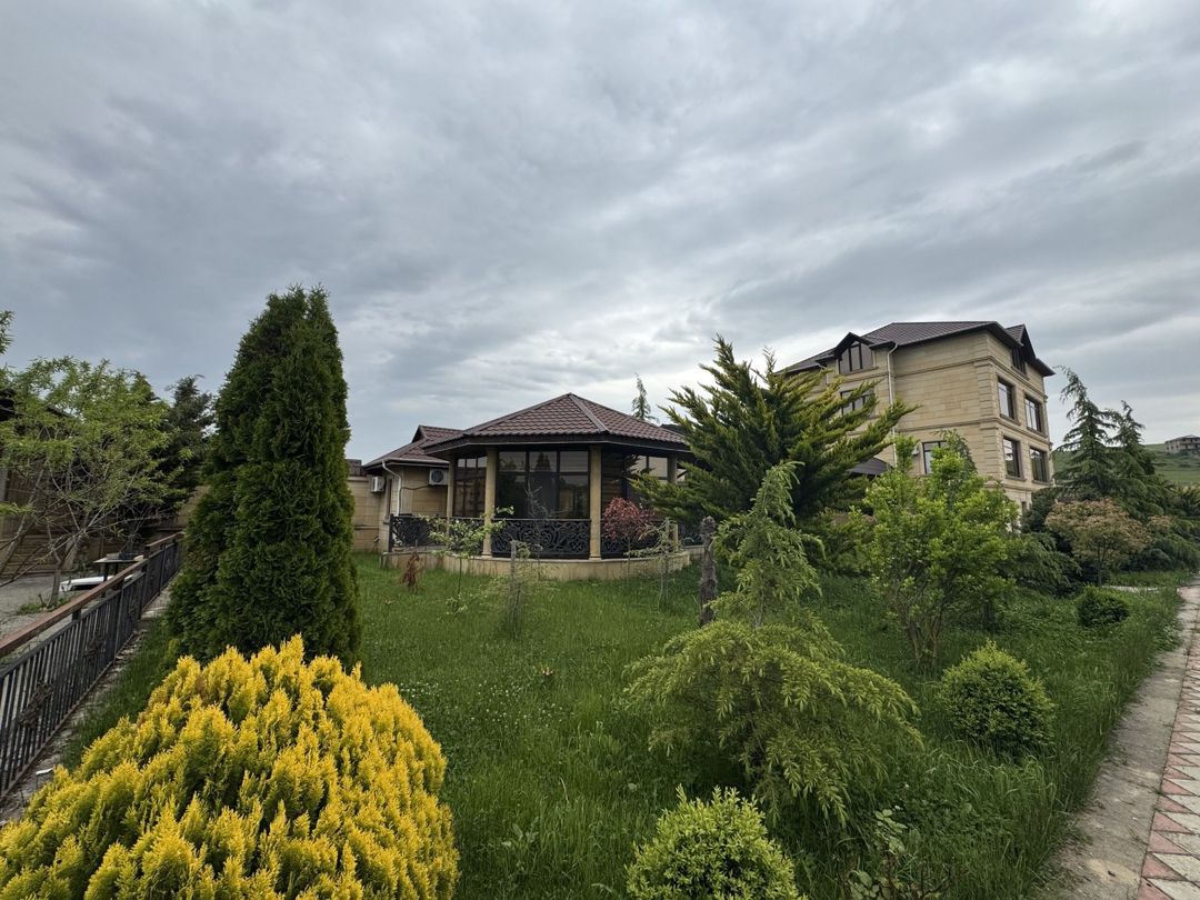 Satılır 12 otaqlı həyət evi/bağ evi 600 m² — Ev, villa, Şamaxı (7)