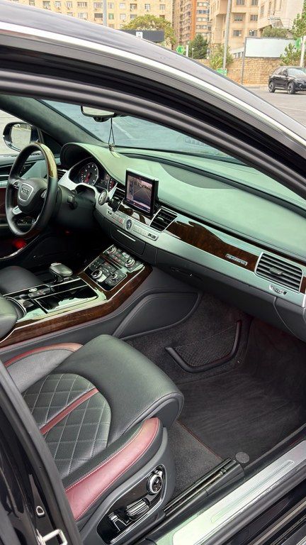 Audi A8, 4.0 L, 2014 il, 93 000 km — Avtomobillər, Bakı (10)