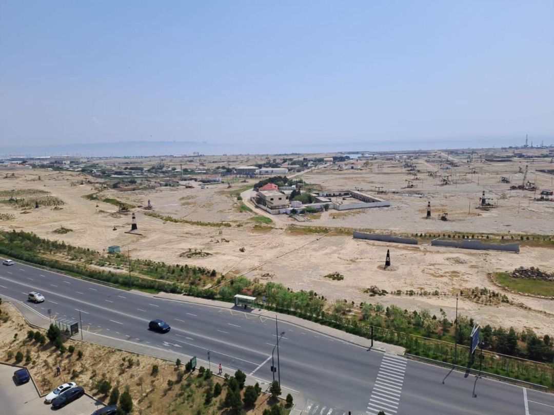 3-otaqlı yeni tikili, Bayıl qəs., 90 m² — Mənzil, Bakı (6)