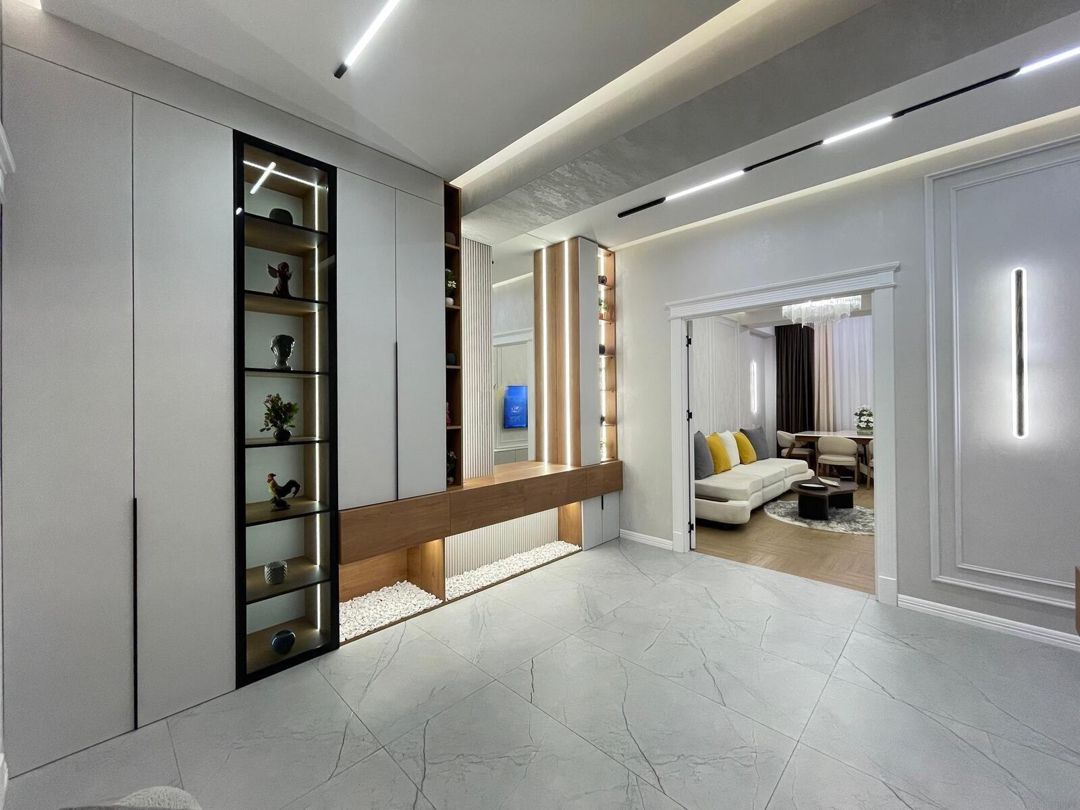 Satılır 3 otaqlı yeni tikili 120 m² — Mənzil, Bakı (3)