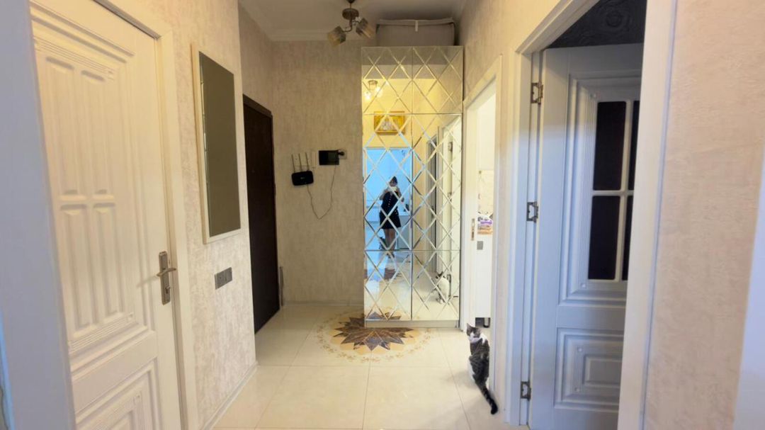 3-otaqlı yeni tikili, Yeni Günəşli qəs., 65 m² — Mənzil, Bakı (11)