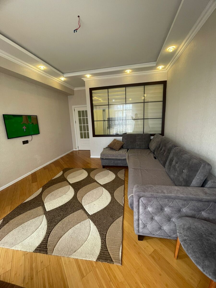 Satılır 2 otaqlı yeni tikili 74 m² — Mənzil, Bakı (4)