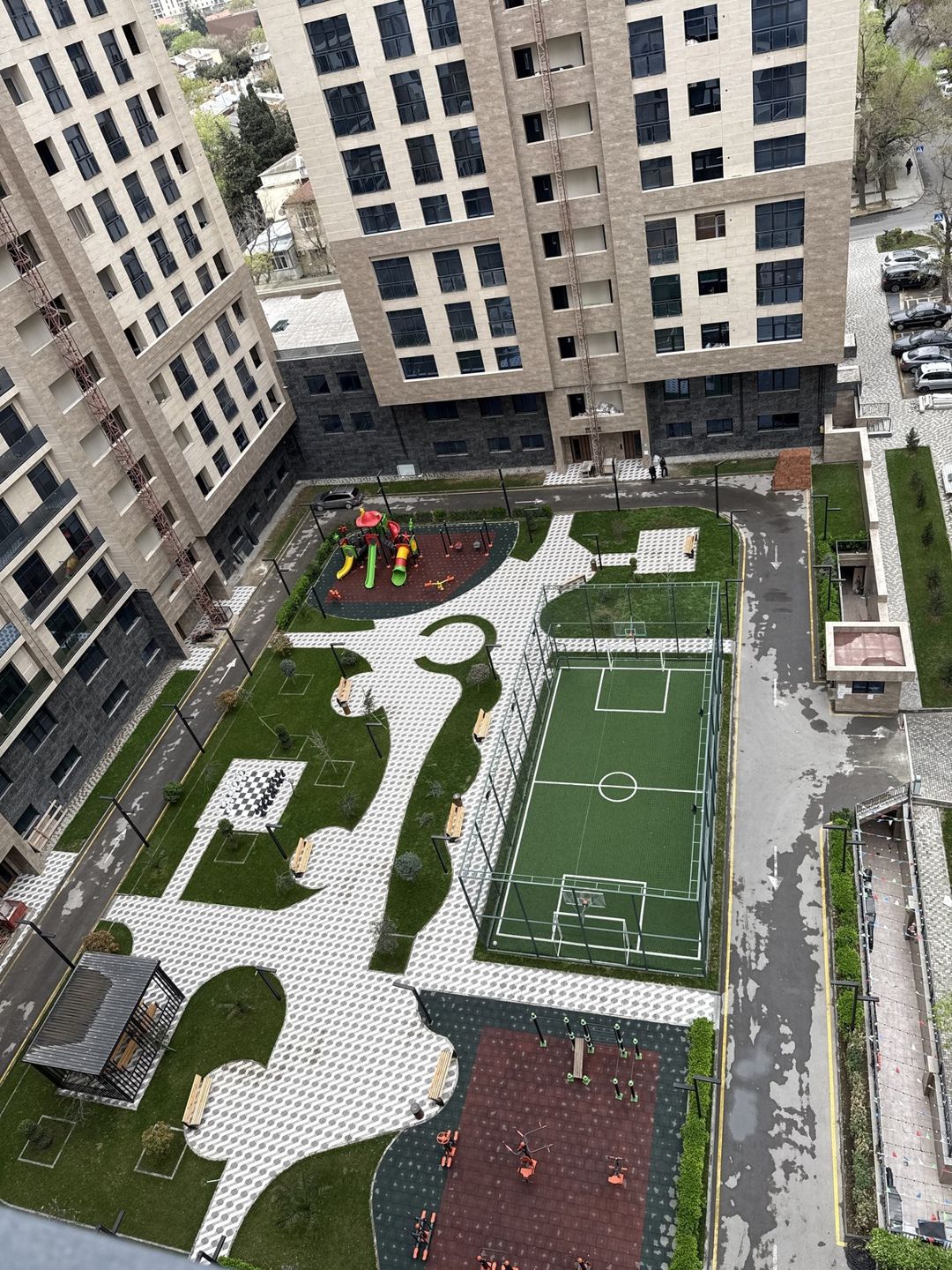 Satılır 3 otaqlı yeni tikili 100 m² — Mənzil, Bakı (7)
