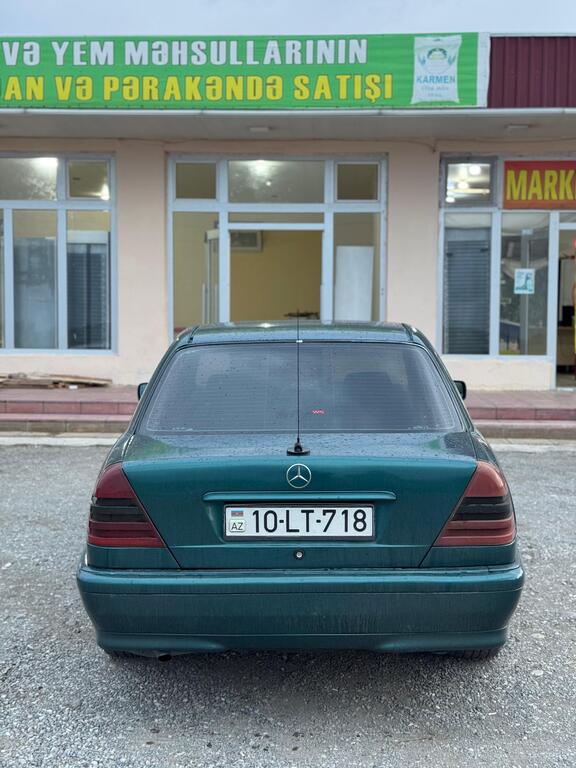 Mercedes C 200, 2.2 L, 1998 il, 450 000 km — Avtomobillər, Bərdə (2)