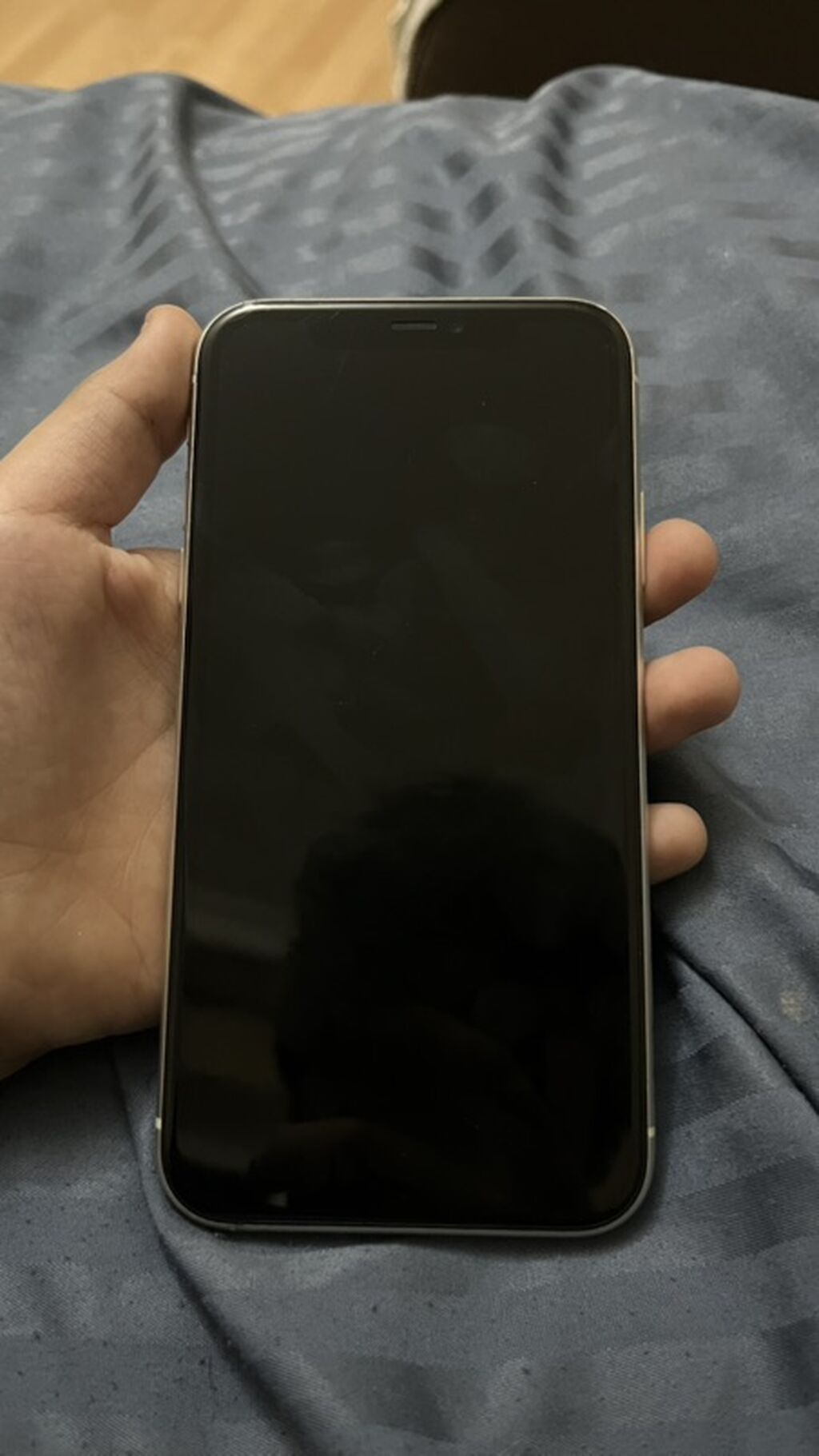 IPhone 11, Ağ, Face ID — Apple iPhone, Bakı (3)