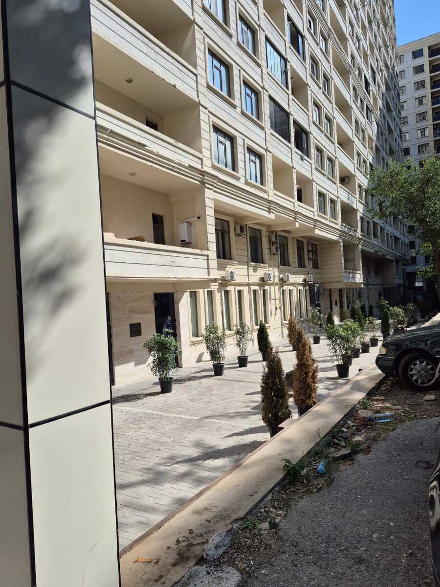 2-otaqlı yeni tikili kirayə verilir, N.Nərimanov m. 96 m² — Mənzil, Bakı (3)