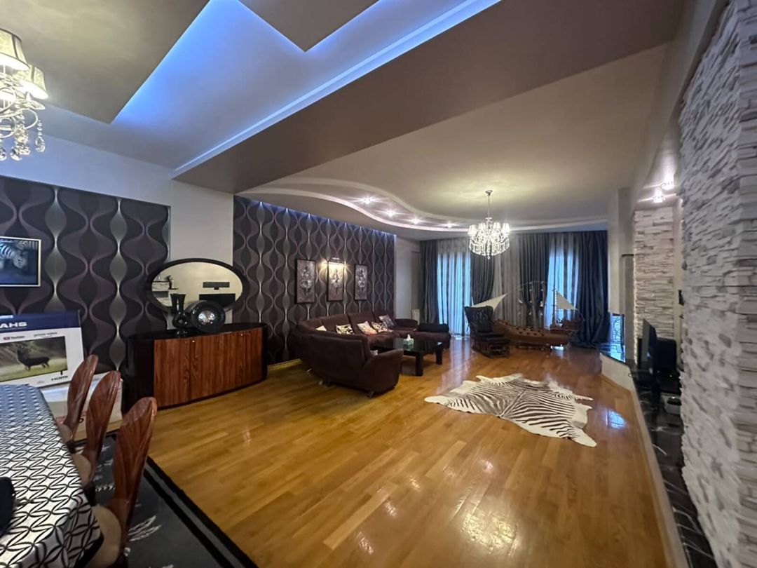 Satılır 3 otaqlı yeni tikili 191 m² — Mənzil, Bakı (3)