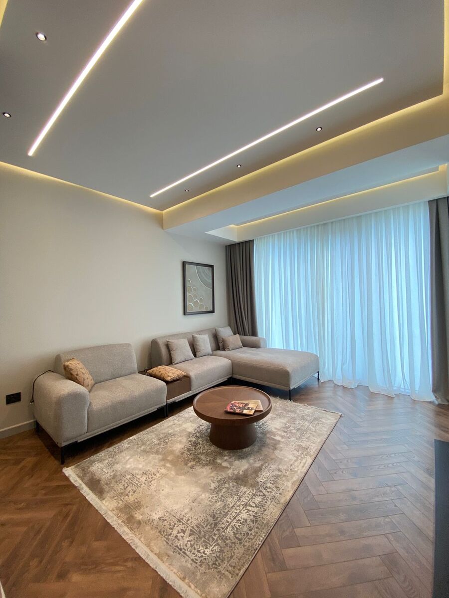 İcarəyə verilir 3 otaqlı yeni tikili 105 m² — Mənzil, Bakı (3)