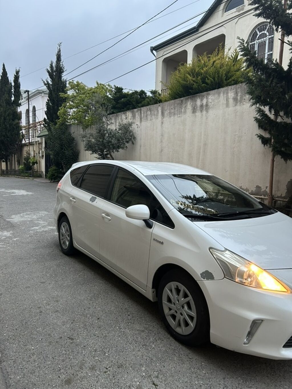 Toyota Prius: 1.8 l 2014 il Universal — Avto, Bakı (4)