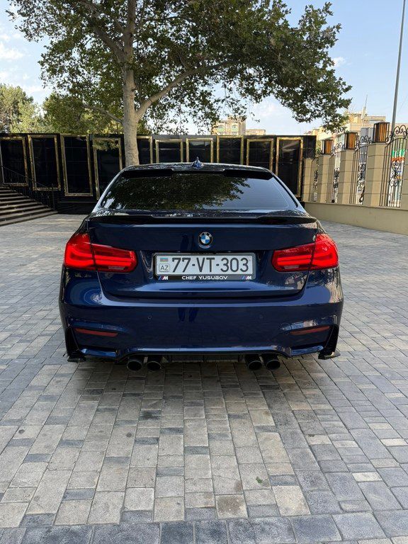 BMW 330, 2.0 L, 2016 il, 197 000 km — Avtomobillər, Bakı (6)