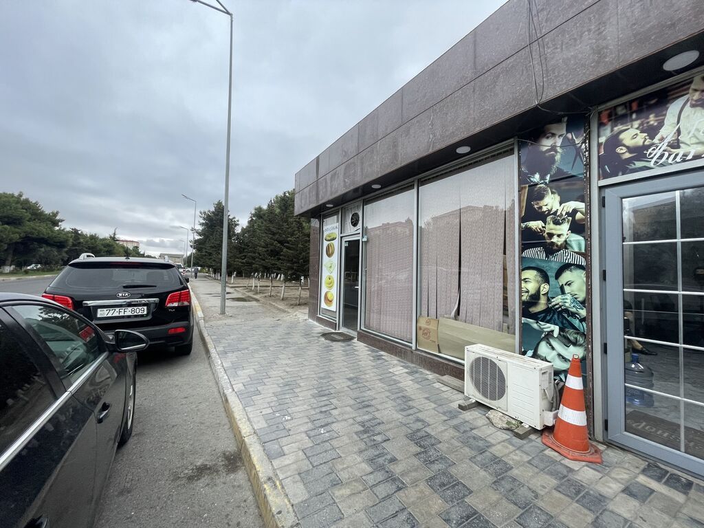 Sumqayit seheri 8 ci mikrayon dayanacaqa yaxin tam yol kenarinda — Daşınmaz əmlak, Sumqayıt (4)