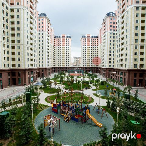 İcarəyə verilir 3 otaqlı yeni tikili 150 m²
