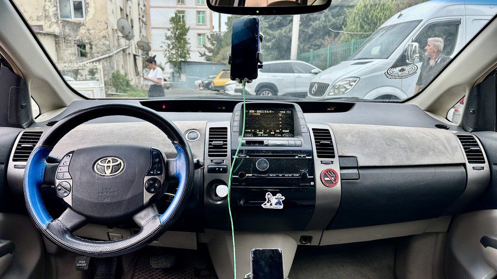 Toyota Prius, 1.5 L, 1.3 kWh, 2007 il, 230 000 km — Avtomobillər, Bakı (3)