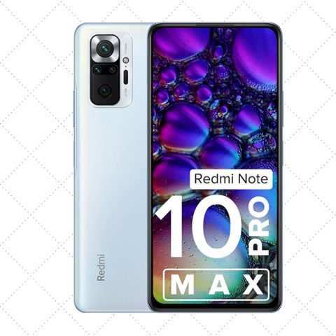 Xiaomi Redmi Note 10 Pro Max smartfon - 6.67" AMOLED ekran, incə — Tərtər