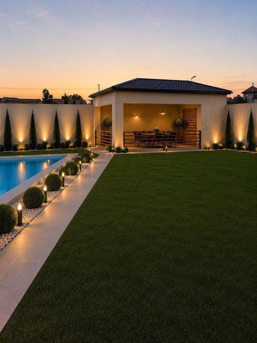 Satılır 6 otaqlı həyət evi/bağ evi 300 m² — Ev, villa, Bakı (5)
