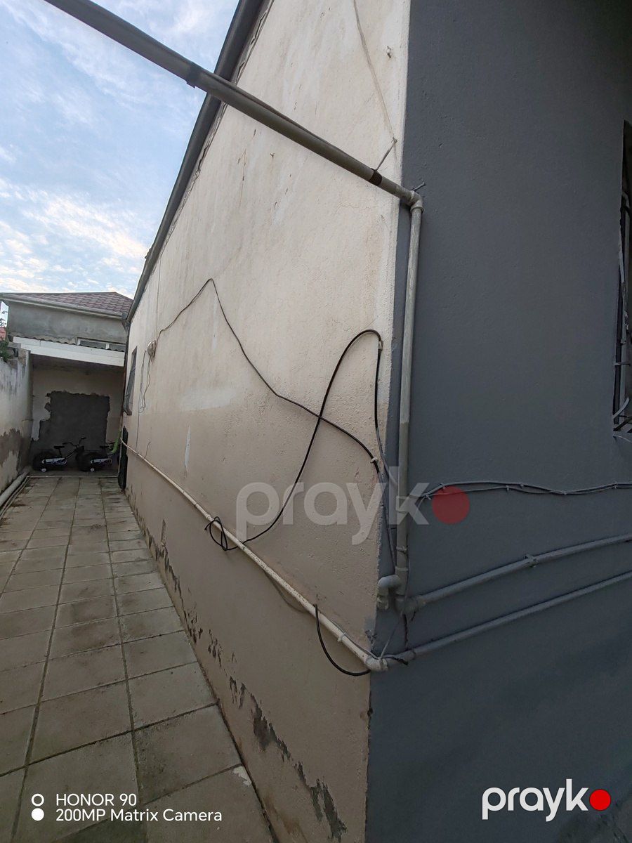 Satılır 3 otaqlı həyət evi/bağ evi 80 m² — Ev, villa, Bakı (8)