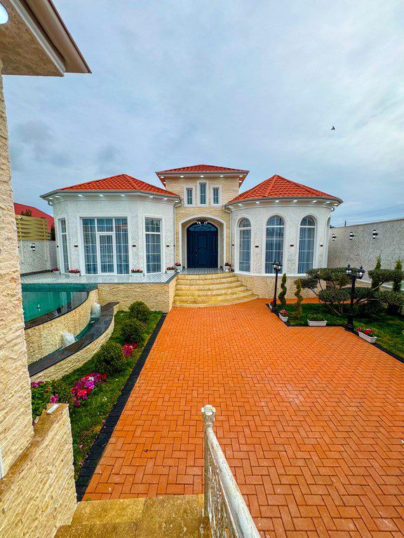 Satılır 5 otaqlı həyət evi/bağ evi 230 m² — Ev, villa, Bakı (2)