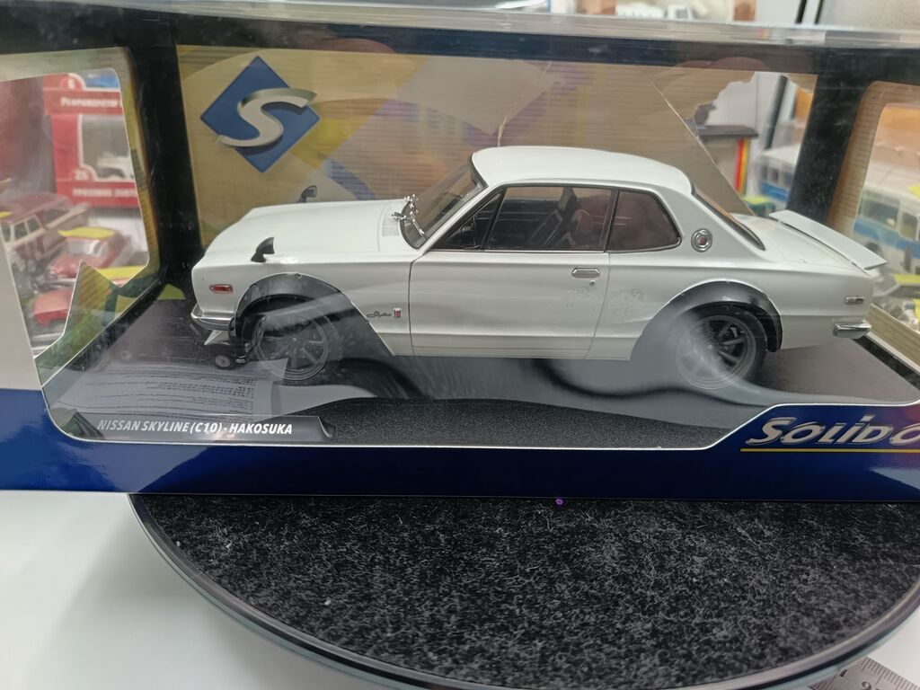 Nissan, 2026 il, 1:18, Dəmir, Ünvandan götürmə — İdman, hobi, istirahət, Masazır (9)