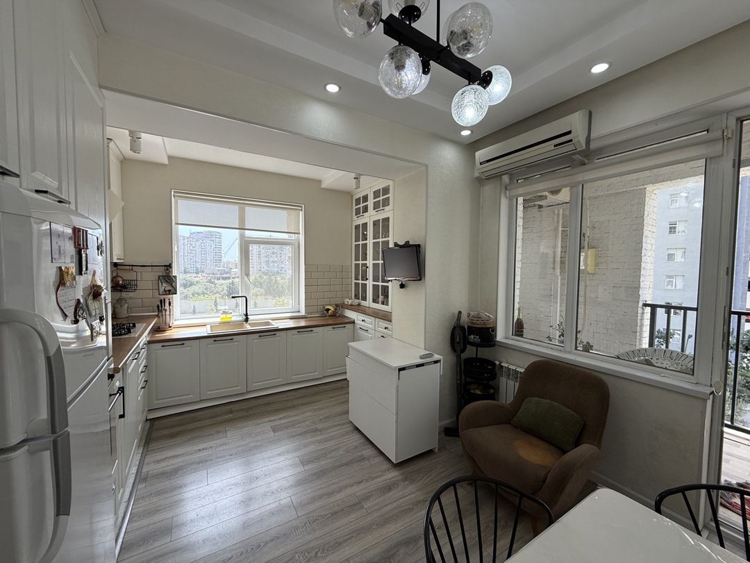 Satılır 4 otaqlı yeni tikili 128 m² — Mənzil, Bakı (7)